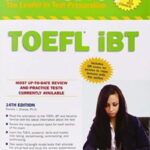 Barrons TOEFL iBT 12th Edition Exam Preparation Book Cover