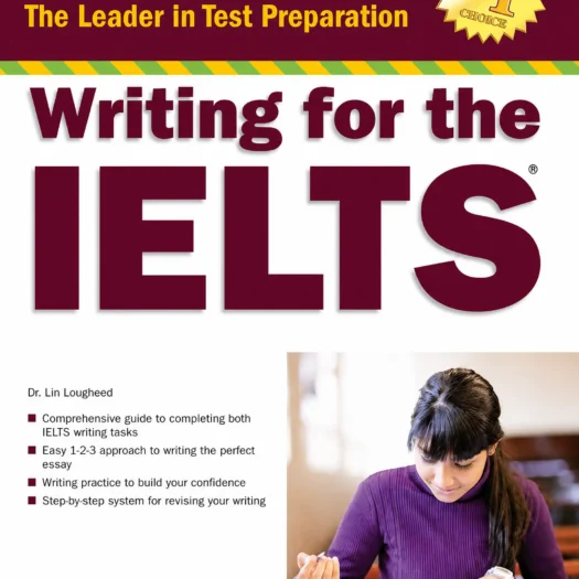 Barrons Writing for the IELTS Book Latest Edition