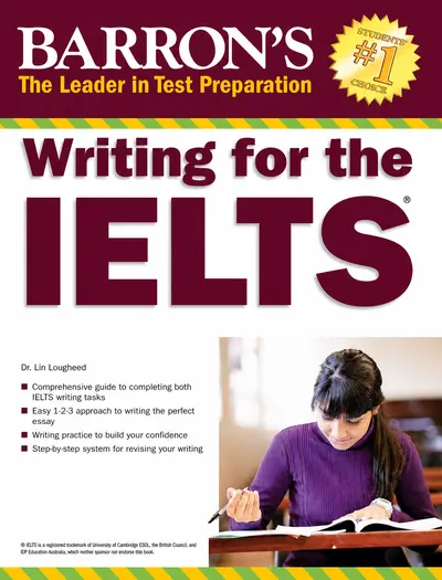 Barrons Writing for the IELTS Book Latest Edition , Barrons Writing for the IELTS Book Latest Edition