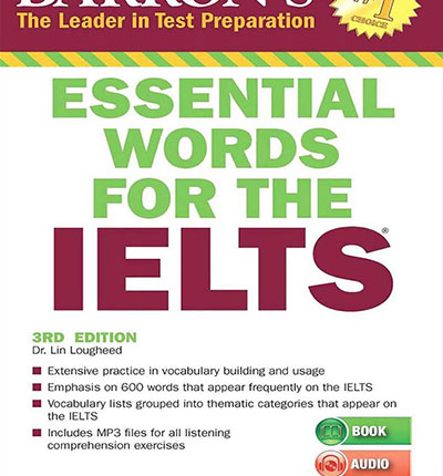 Barron's Essential Words for the IELTS