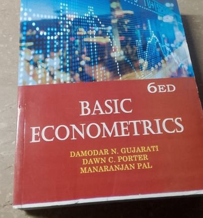 Basic Econometrics 6th Edition