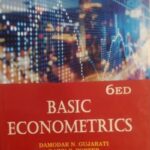 Basic Econometrics 6th Edition by Damodar N Gujarati and Dawn C. Porter book cover