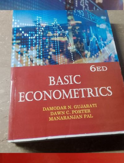 Basic Econometrics 6th Edition