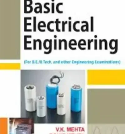 Basic Electrical Engineering by V.K Mehta image book cover