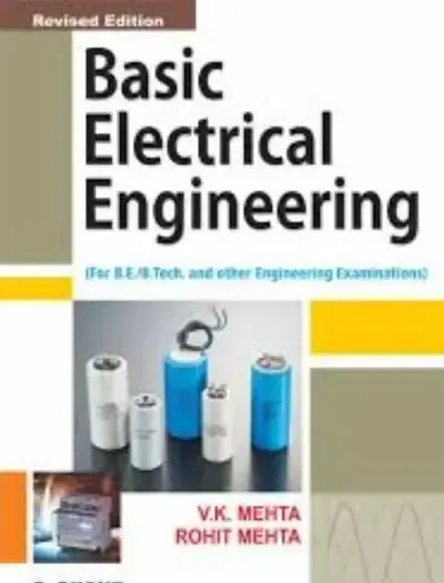 Basic Electrical Engineering by V.K Mehta image book cover