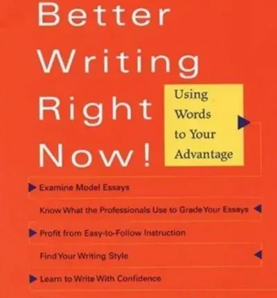 Better Writing Right Now by Francine D Galko book cover