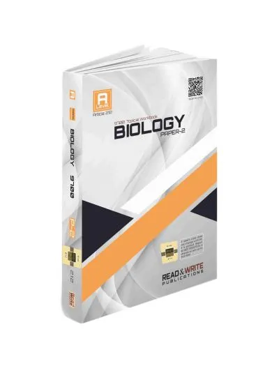 Biology A Level P2 Topical Workbook Article No 212 Front Cover