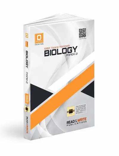 Biology O-Level P2 Topical Workbook Article 202