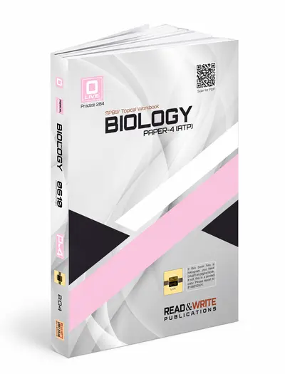 Biology O-Level P6 ATP Topical Workbook Article 204