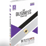 Business A2 Level Notes by Kashif Aziz Article No 134 book cover