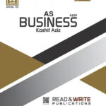 Business AS Level Notes by Kashif Aziz Article No 133 front cover