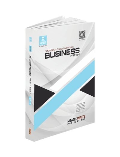 Business O Level/IGCSE Paper-1 Topical Workbook Article 121