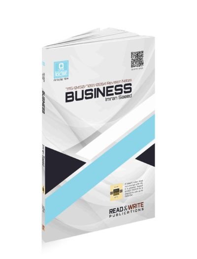 Business O LevelIGCSE Revision Notes Series Article 124