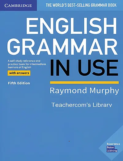 Buy Cambridge English Grammar in Use with Answers 5th Edition Book Cover