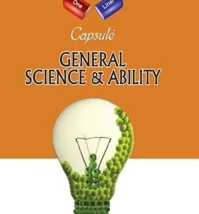 CAPSULE General Science & Ability By Rai Mansab Ali – ILMI book cover