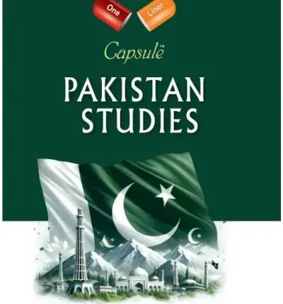 CAPSULE Pakistan Affairs By Rai Mansab Ali – ILMI book cover