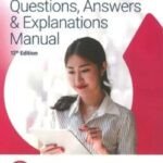 CISA Review Questions, Answers & Explanations Manual 13th Edition Cover