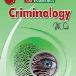CSS Essentials Criminology MCQs - ILMI KITAB KHANA Book cover