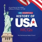 CSS Essentials History of USA MCQs By Rai Muhammad Iqbal Kharal - ILMI Book Cover