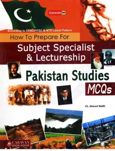 CSS PMS Comprehensive Pakistan Studies MCQs By Ch Ahmed Najib book cover