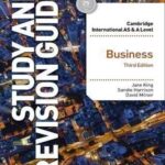 Cambridge AS & A Level Business Studies Revision Guide Hodder 3rd Edition front cover