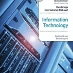 Cambridge AS Level Information Technology Students Book Hodder book cover