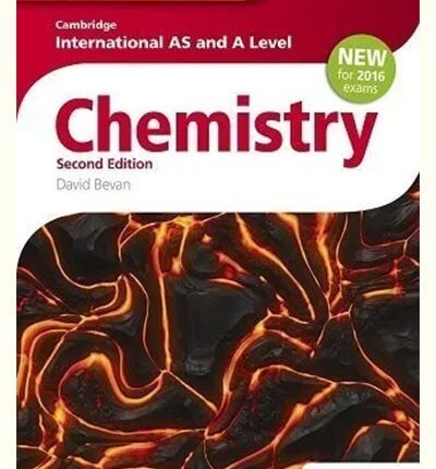 Cambridge AS and A Level Chemistry Revision Guide Hodder 2nd Edition – Cover Image