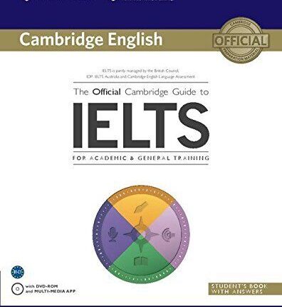 The Official Cambridge Guide to IELTS Student Book Cover