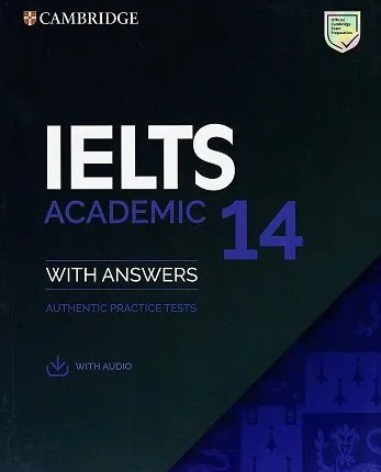 Cambridge English IELTS 14 Academic with Answers