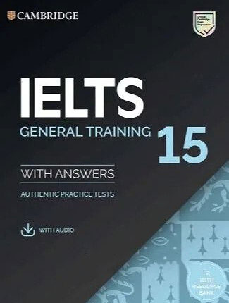 "Buy Cambridge IELTS 15 General Training with Answers at an affordable price with fast delivery. Order now from My Online Book Shop Pakistan!"
