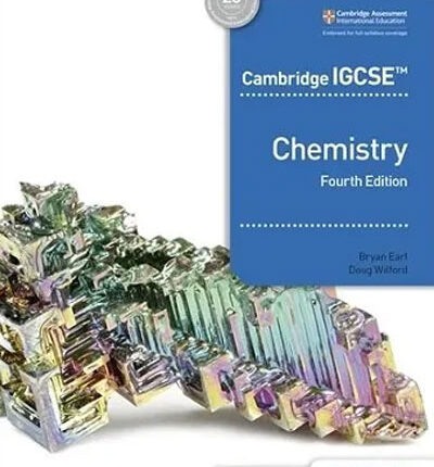 Cambridge IGCSE Chemistry 4th Edition Hodder