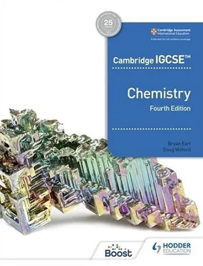 Cambridge IGCSE Chemistry 4th Edition Hodder