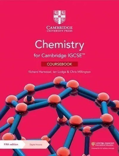 Cambridge IGCSE Chemistry Coursebook 5th Edition