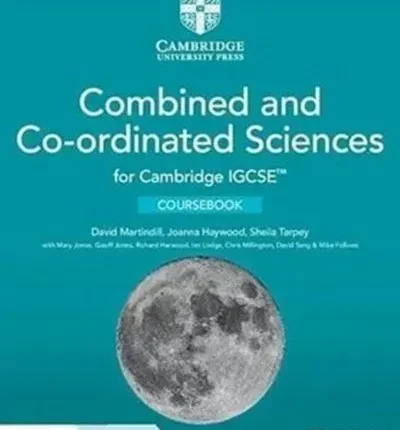 Cambridge IGCSE Combined and Co-ordinated Sciences Coursebook book cover