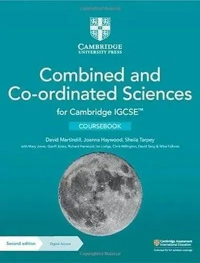 Cambridge IGCSE Combined and Co-ordinated Sciences Coursebook book cover