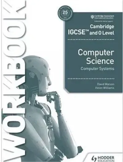 Cambridge IGCSE Computer Science- Computer Systems Workbook book cover