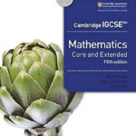 Cambridge IGCSE Core and Extended Mathematics 5th Edition Hodder