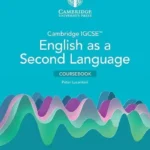 Cambridge IGCSE English as a Second Language Coursebook 6th Edition book cover