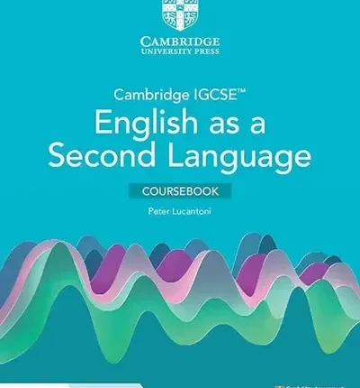 Cambridge IGCSE English as a Second Language Coursebook 6th Edition book cover