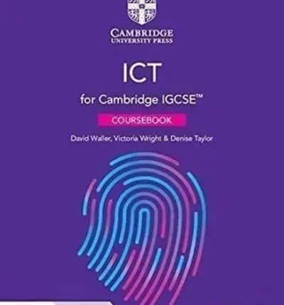 Cambridge IGCSE ICT Coursebook 3rd Edition book cover