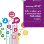 Cambridge IGCSE Information and Communication Technology ICT Hodder 3rd Edition book cover