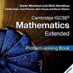 Cambridge IGCSE Mathematics Extended Problem-solving Book