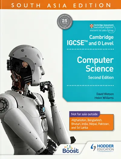 Cambridge IGCSE & O Level Computer Science David Watson Hodder 2nd Edition Cover