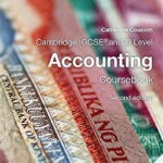 Cambridge IGCSE and O Level Accounting Coursebook 2nd Edition