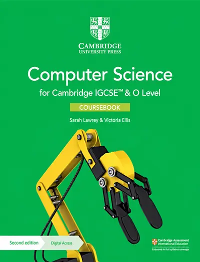 Cambridge IGCSE and O Level Computer Science Coursebook 2nd Edition Cover