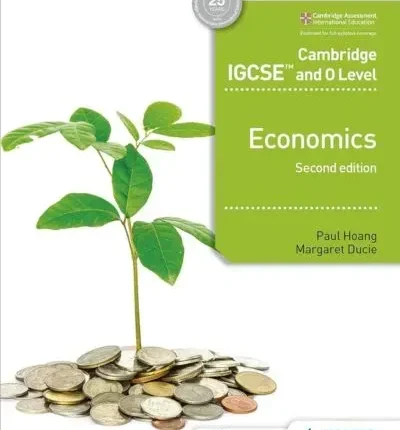 Cambridge IGCSE and O Level Economics 2nd Edition book cover