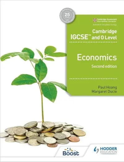 Cambridge IGCSE and O Level Economics 2nd Edition book cover