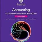 Cambridge AS & A Level Accounting Coursebook 3rd Edition – Book Cover