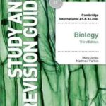 A Level Biology Study and Revision Guide image cover