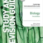 Cambridge International AS & A Level Biology Study and Revision Guide Cover